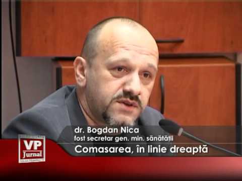 Comasarea, în linie dreaptă