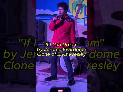 «If I Can Dream» Джерома Эвардома Клоны Элвиса Пресли #музыка #jeromeevardone #elvispresley