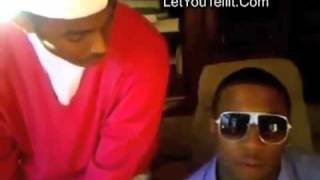 LiL B Gets Beat Up and Does Nothing Live On Camera (Real Video)