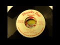 Freddie McGregor ‎– Hungry Belly Pickney + Version ( Thunder Bolt ‎7" ,1986)