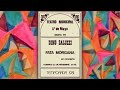 DINO SALUZZI / FATA MORGANA - 1981 - TEATRO MUNICIPAL DE SANTA FE (INÉDITO)