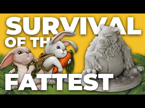Survival of the Fattest | May the Largest Man Win! | 3p Gameplay
