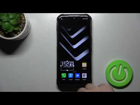 DOOGEE S95 Pro How to Create / Delete Home Screen Widgets