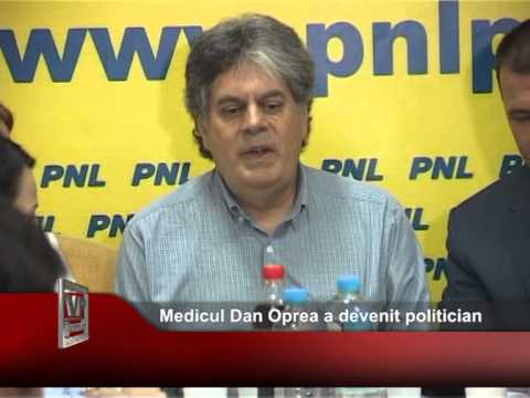 Medicul Dan Oprea a devenit politician