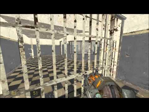 Half-Life 2 Pt24: Deep in Nova Prospekt