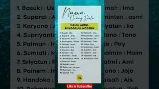 Download lagu Nama Jadul Panggilan Modern #shorts mp3 Download lagu Nama Jadul Panggilan Modern #shorts mp3