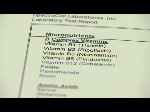 A blood test can test your immune system