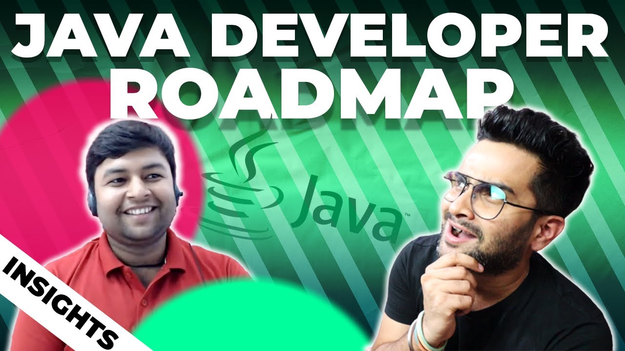 Java Developer Road Map - Learning Path for Java Developer | Noob to Advanced ft. Durgesh