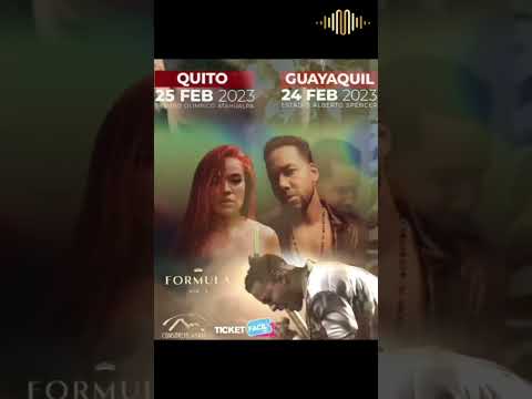Romeo Santos en vivo en #Quito y #Guayaquil Ecuador #Conciertos #Eventos #Shows ESPECTACULOS ECUADOR