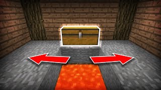 How to make a chest trap in Minecraft