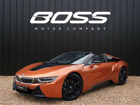 2018 BMW i8 Roadster