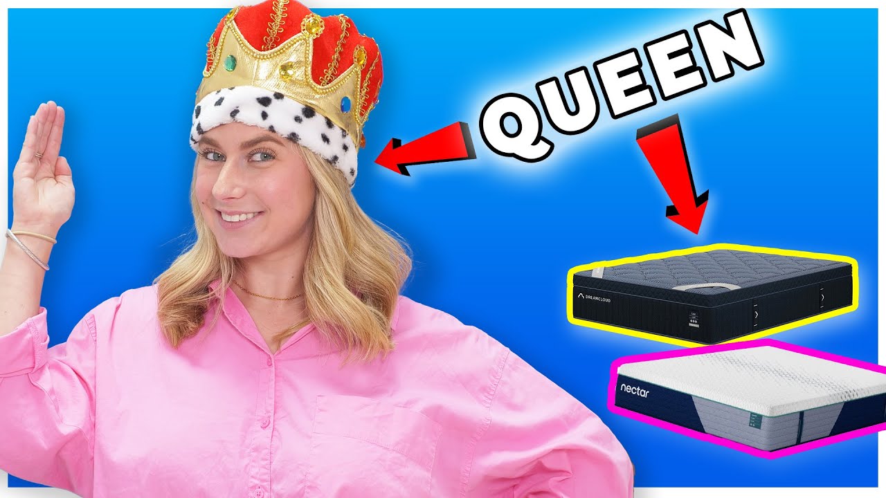 Best Queen Size Mattresses on Amazon - My 5 Favorite Mattress Brands!!