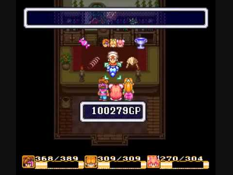 Let's Play Secret of Mana - Pt 37 - Flammie Shenanigans