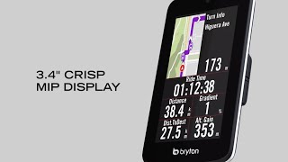 Bryton S800, le GPS premium, taillé pour la communication - Le Cycle.fr