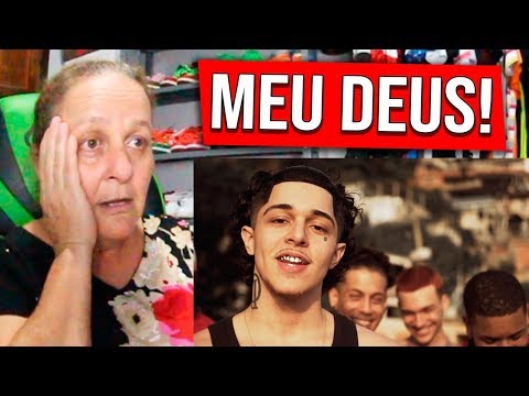 MINHA MÃE REAGINDO a NGC Daddy - Glockada - REACT/REAÇÃO