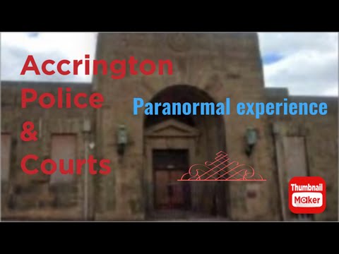 My experience in Accrington police&courts | Naomi Lewis