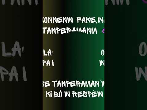 KINGSTREET X FANTOM TANPERAMAN -lyrics Short