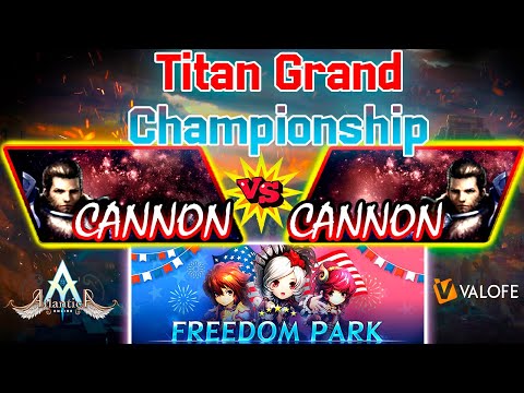Titan 09/08/2020 AM - Panshop vs Cairn - Atlantica Online Valofe