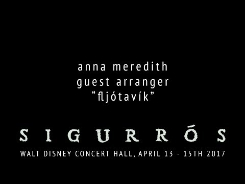 anna meredith – ‘fljótavík’