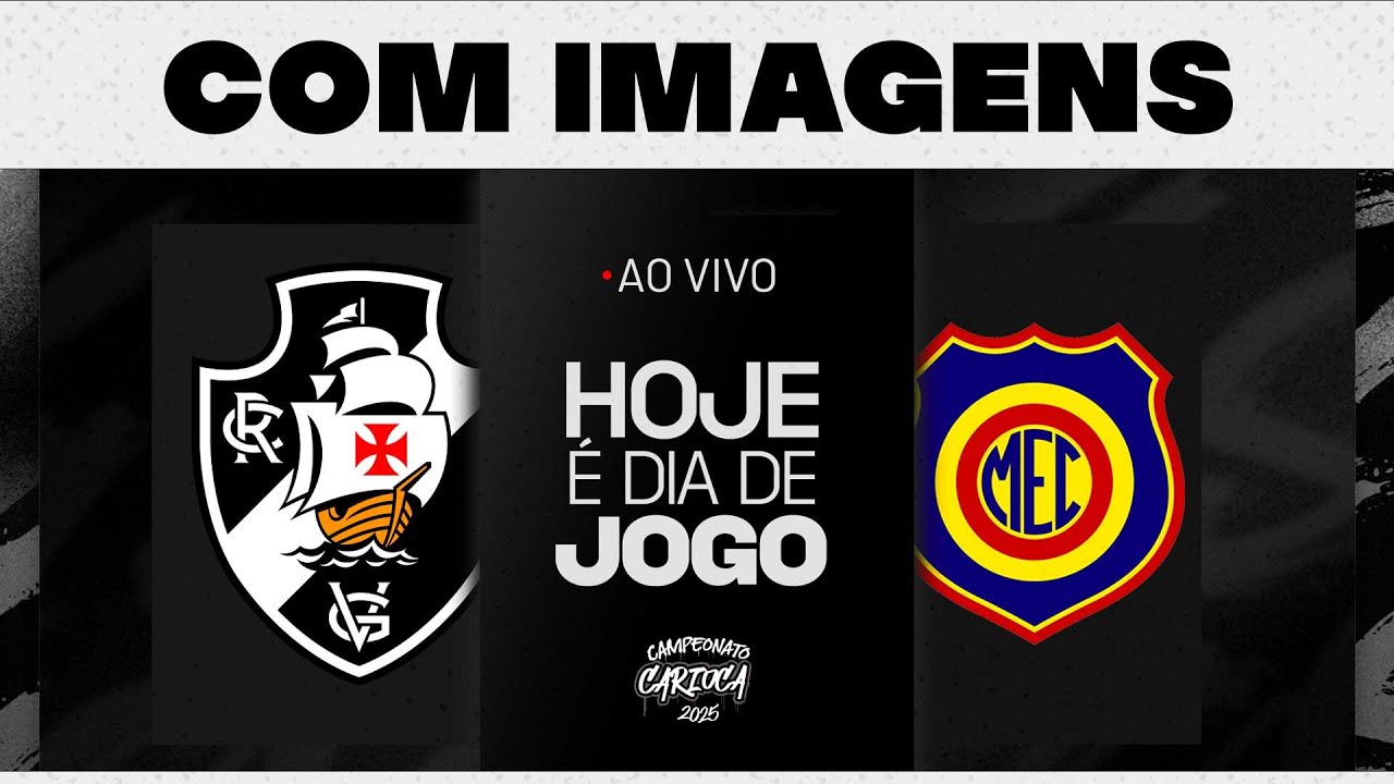 COM IMAGENS - VASCO X MADUREIRA | AO VIVO CARIOCA 2025