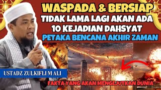Download lagu BEWARE, SOON THERE WILL BE 10 HORRIBLE EVENTS OF THE END OF THE AGE? A LECTURE BY USTADZ ZULKIFLI... mp3