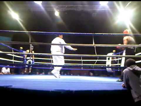Gibraltar's Darrell Conroy wins fight in Los Junquillos (PART 1)