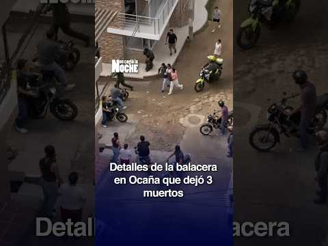 Tragedia en Ocaña: hurto termina con dos muertos y un presunto delincuente abatido