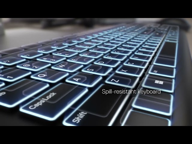 Dell KM3322W Wireless Keyboard with Sleek Design