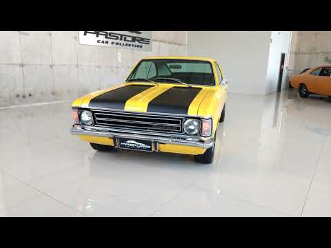 Gm Opala ss Amarelo Orion 1973