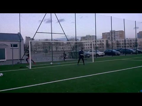 SKAT Olimpic Gdańsk 2002/03 -trening