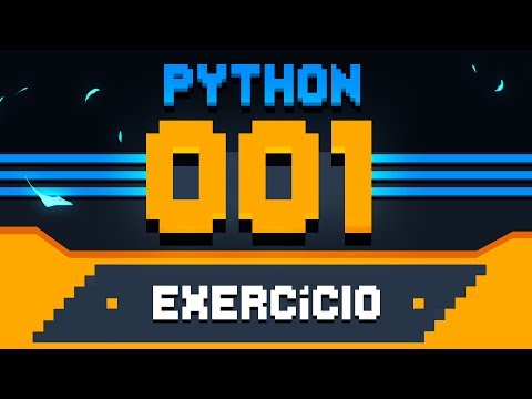 Exercício Python #001 - Deixando tudo pronto
