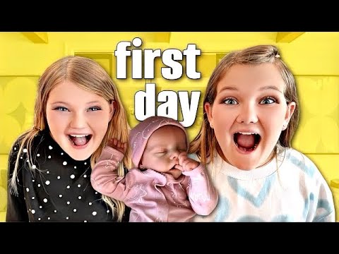 Our NEW BABIES First Day Home!