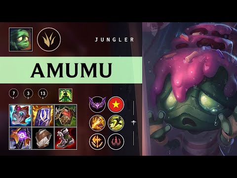 Amumu Jungle vs Lee Sin - VN Master Patch 26.02