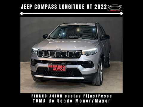 Se Vende: Jeep Compass Longitude AT 2022 -  FERRERO Automotores Oncativo (Provincia de Córdoba)