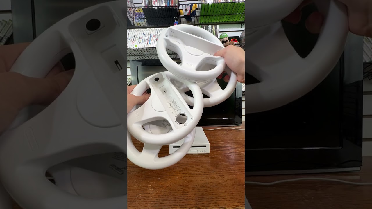 Can you play Mario Kart Wii without wheels? Tipseri