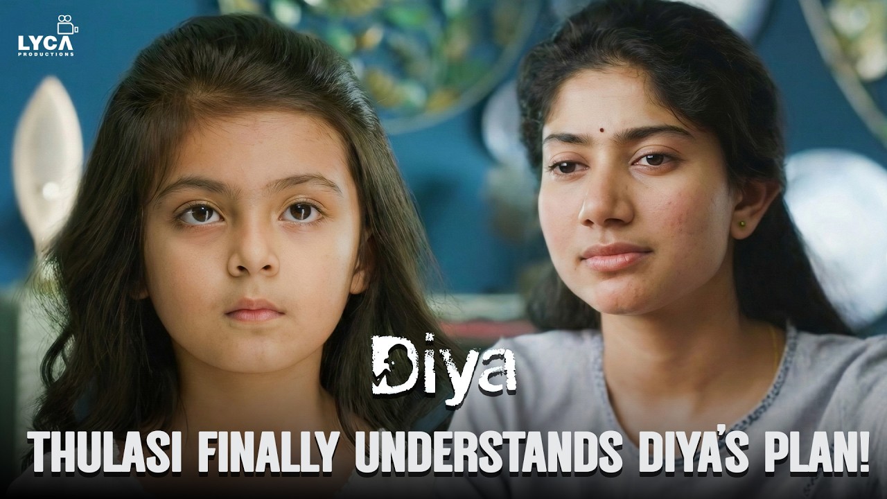 Diya Movie Scene | Thulasi Realizes the Shocking Truth! | Sai Pallavi | Naga Shourya | AL Vijay