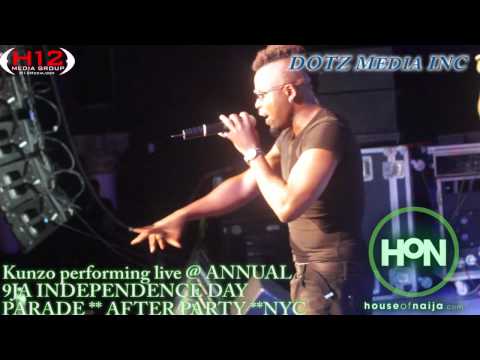 Kunzo performing live @ ANNUAL  9JA INDEPENDENCE DAY  PARADE ** AFTER PARTY **NYC