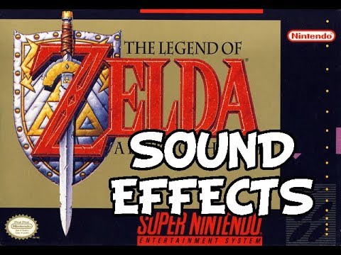 Legend of Zelda - A Link to the Past - Sound Effects