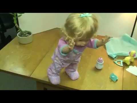Little Mommy Walk & Giggle Doll Demo