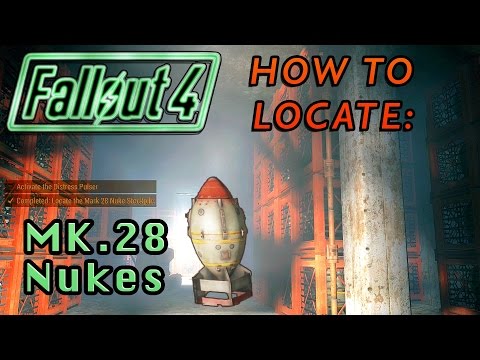 "Liberty Reprimed" Where to Find the Mk.28 Nukes | Fallout 4