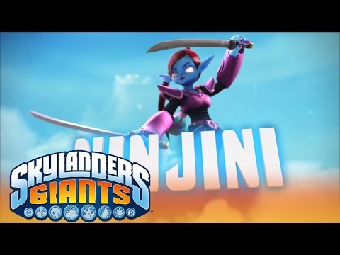 Meet the Skylanders: Ninjini l Skylanders Giants l Skylanders