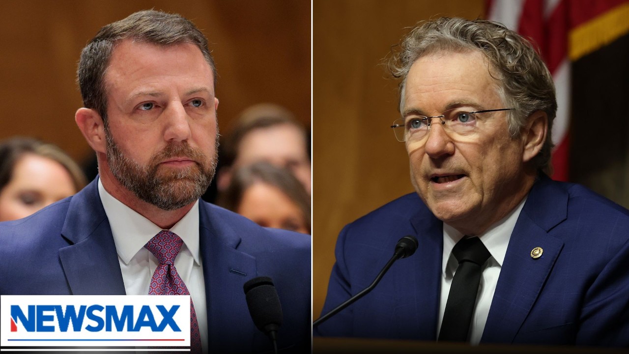 Sen. Rand Paul grills DHS nominee Markwayne Mullin in fiery confirmation hearing
