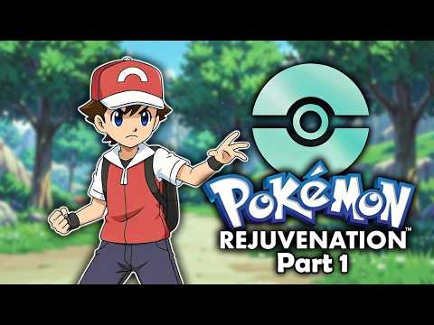 Pokémon Rejuvenation Part 1: SHIPWRECKED by Team Xen! Mudkip Starter Chosen! 🔥