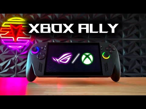 Xbox ROG Ally X (2025) REVIEW - The BEST Gaming Handheld PC? (+ Battery Gaming Benchmarks)