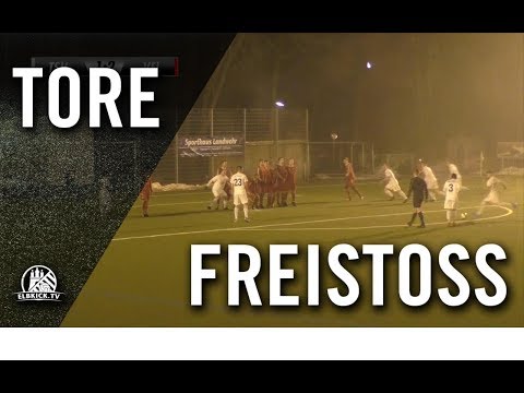 Schnörkellos! | Tor von Bünyamin Balat (TSV Sasel)