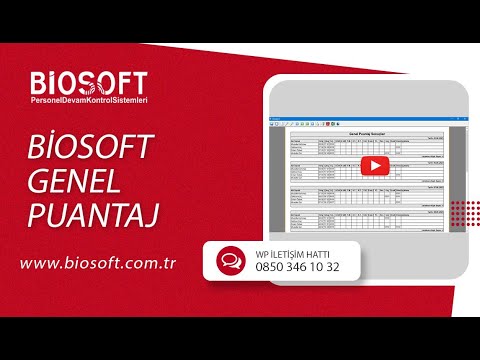 Biosoft Genel Puantaj