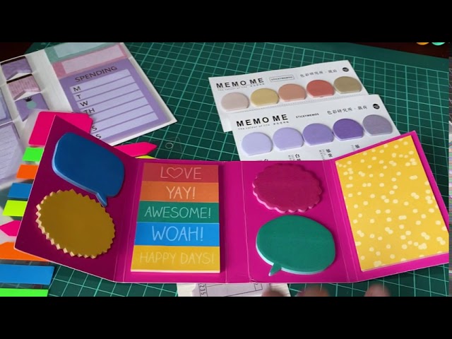 Vídeo relacionado con Bloc de notas Adhesivas Disney Mickey - 6 tamaños diferentes notas adhesivas - Notas adhesivas bonitas - Papeleria y material escolar, licencia oficial