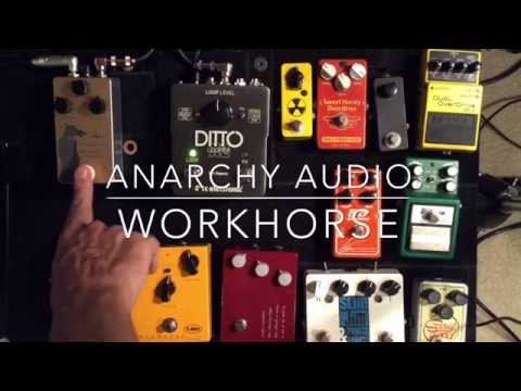 Ultimate overdrive pedal shootout part 1