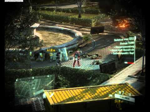 Let's play Crysis 2 (german/blind) part 1 Ein Noob und ein Kultspiel