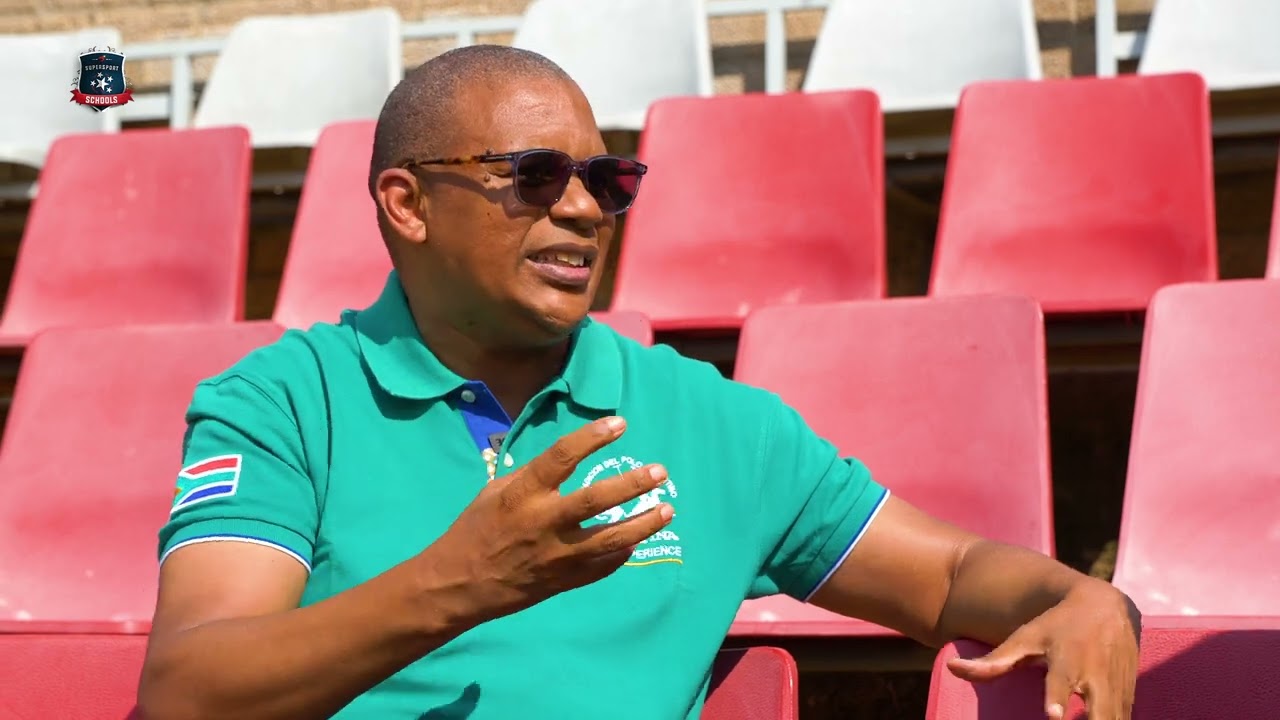 Lincoln Mali Speaks to SuperSport Schools about the Mzwandile Mali Schools Rugby Tournament